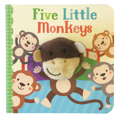 Five Little Monkeys Puppet Book - Ward, Sarah, and Cottage Door Press (Editor)