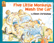 Five Little Monkeys Wash the Car