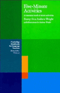 Five-Minute Activities: A Resource Book of Short Activities