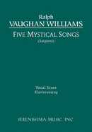 Five Mystical Songs: Vocal Score