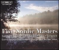 Five Nordic Masters - Cristina Ortiz (piano); Gothenburg Symphony Orchestra; Neeme J�rvi (conductor)