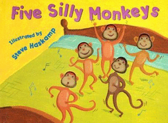 Five Silly Monkeys