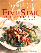 Five Star Recipes: The Best of 10 Years
