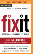 Fix It: Getting Accountability Right