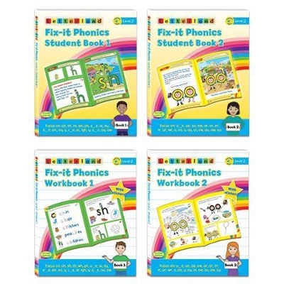 Fix-it Phonics - Level 2 - Student Pack (2nd Edition) - Holt, Lisa