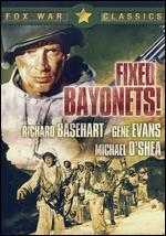 Fixed Bayonets!