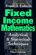 Fixed Income Mathematics