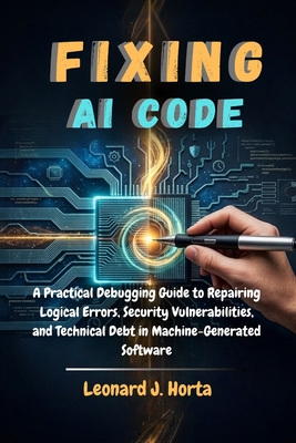 Fixing AI Code: A Practical Debugging Guide to Repairing Logical Errors, Security Vulnerabilities, and Technical Debt in Machine-Generated Software - Horta, Leonard J
