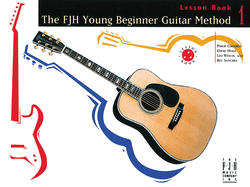 FJH Young Beginner Guitar Method: Lesson Book 1