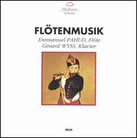 Fl�tenmusick - Emmanuel Pahud (flute); Gerard Wyss (piano)