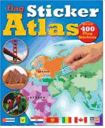 Flag Sticker Atlas
