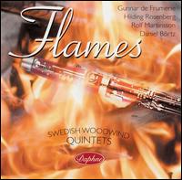Flames: Swedish Woodwind Quintets - The Amad� Quartet