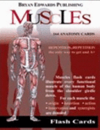 Flash Anatomy Flash Cards: The Muscles