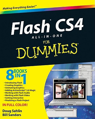 Flash CS4 All-In-One for Dummies - Sahlin, Doug, and Sanders, William B