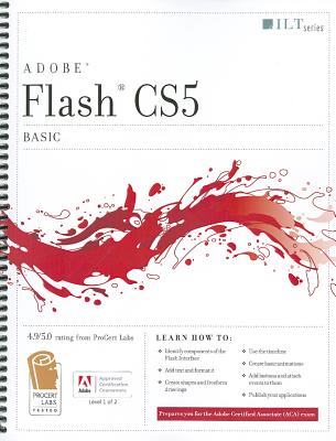 Flash CS5: Basic, ACA Edition - Axzo Press (Creator)