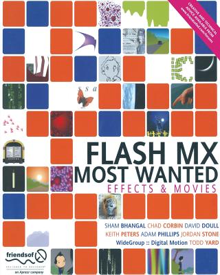 Flash MX Most Wanted - Doull, David, and Corbin, Chad, and Phillips, Adam