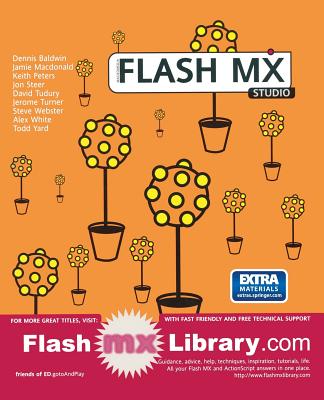 Flash MX Studio - McDonald, Connor, and Steer, Jon, and Turner, Jerome