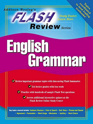 Flash Review for Introduction to English Grammar - Ellsworth, and Higgins
