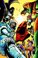 Flash vs. the Rogues