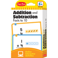 Flashcards: Beginning Addition and Subtraction Facts to 10