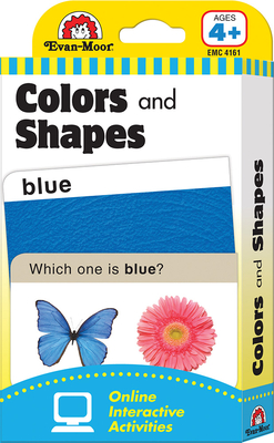 Flashcards: Colors and Shapes - Evan-Moor Educational Publishers (Creator)