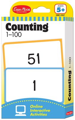 Flashcards: Counting 1-100 - Evan-Moor Educational Publishers (Creator)