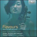 Flavours: Music for cello and piano