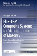 Flax-Trm Composite Systems for Strengthening of Masonry: From Material Identification to Structural Behavior
