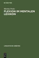 Flexion Im Mentalen Lexikon
