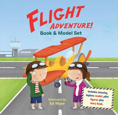 Flight Adventure Book & Model Set - 