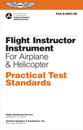 Flight Instructor Instrument Practical Test Standards for Airplane & Helicopter (2026): Faa-S-8081-9e