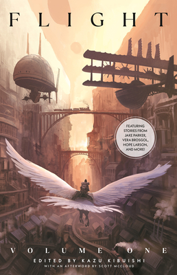 Flight Volume 1 - Kibuishi, Kazu (Editor), and McCloud, Scott (Afterword by), and Parker, Jake
