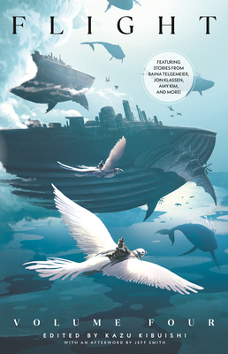 Flight Volume Four - Kibuishi, Kazu (Editor), and Smith, Jeff (Afterword by), and Telgemeier, Raina