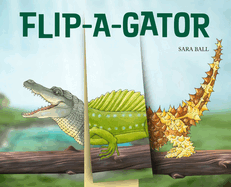 Flip-A-Gator: Make Your Own Wacky Reptile!