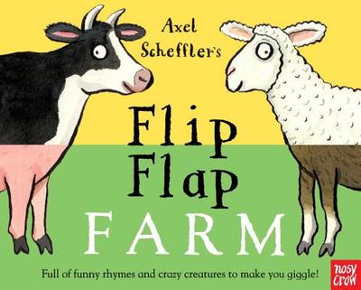 Flip Flap Farm - Crow, Nosy
