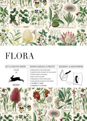 Flora: Gift & Creative Paper Book Vol. 85 - Van Roojen, Pepin