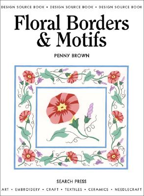 Floral Borders & Motifs - Brown, Penny