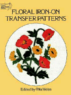 Floral Iron-On Transfer Patterns