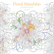Floral Mandalas Colouring book