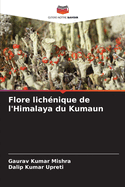 Flore lich?nique de l'Himalaya du Kumaun