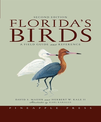 Florida's Birds: A Field Guide and Reference - Maehr, David S, and Kale, Herbert W