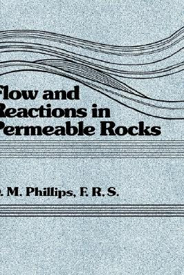Flow and Reactions in Permeable Rocks - Phillips, O M