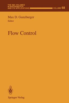 Flow Control - Gunzburger, Max D (Editor)
