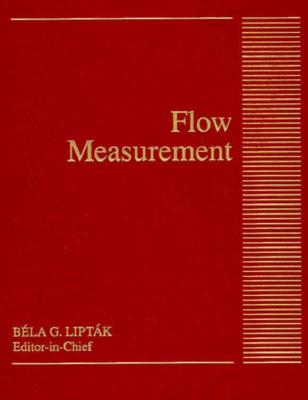 Flow Measurement - Liptak, Bela G