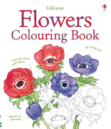 Flower Colouring Book