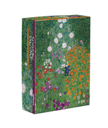 Flower Garden, Gustav Klimt: 500-Piece Puzzle