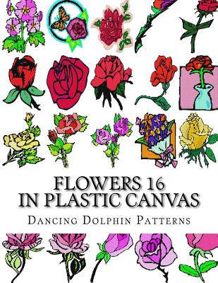 Flowers 16: in Plastic Canvas - Patterns, Dancing Dolphin