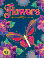 Flowers Coloring Book for Adults