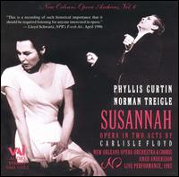 Floyd: Susannah - Alton Brim (vocals); Kay Long (vocals); Norman Treigle (vocals); Phyllis Curtin (vocals); Richard Cassilly (vocals);...