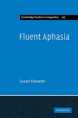 Fluent Aphasia - Edwards, Susan